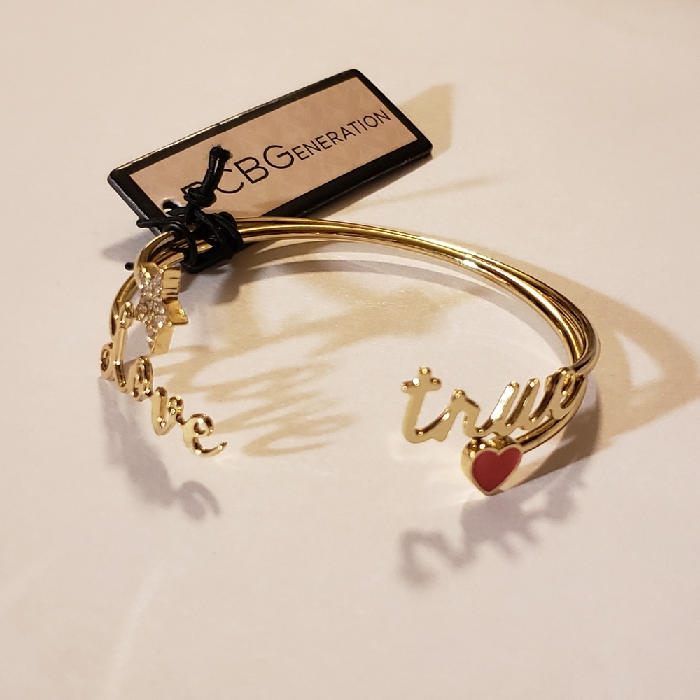 Bcbgeneration True Love Cuff Bracelet Set